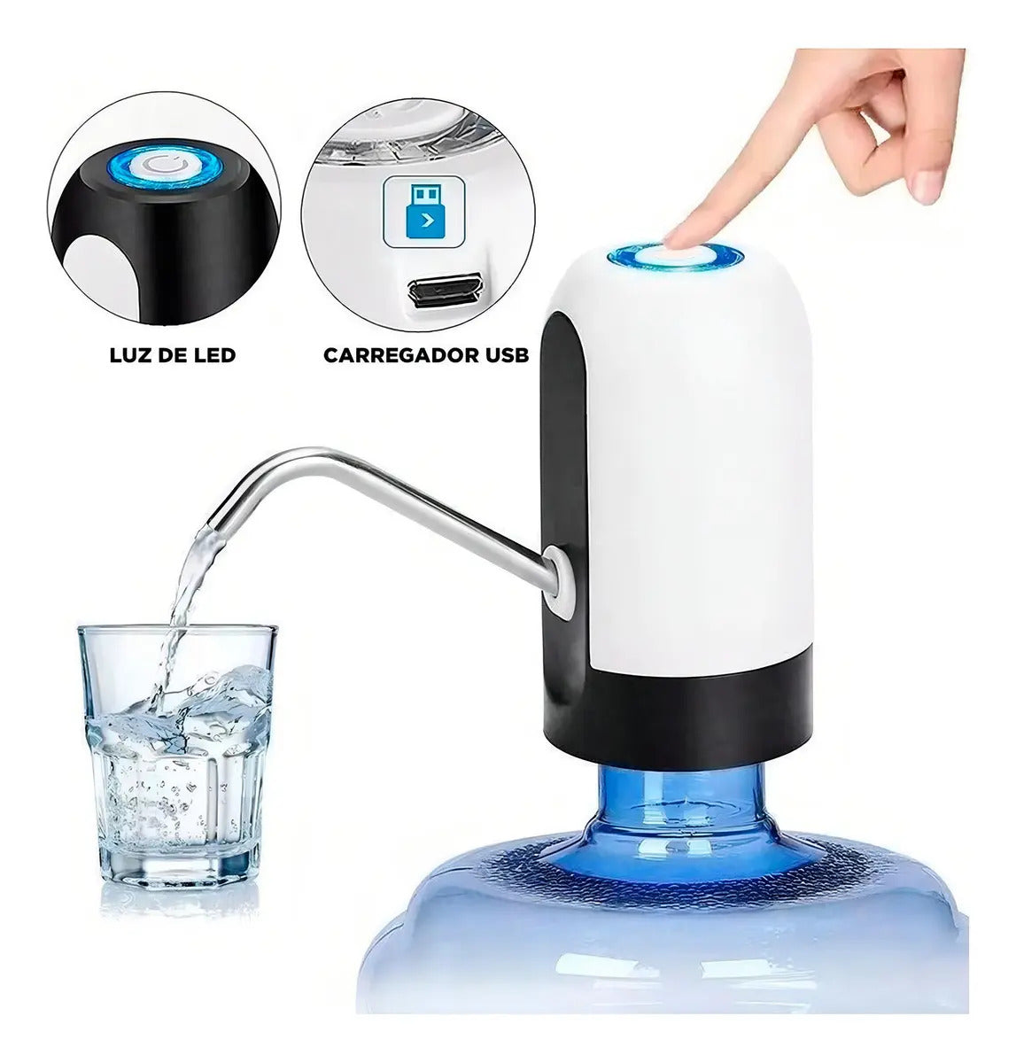 Dispensador Agua